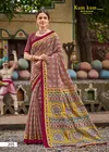 Kum Kum Ajrakh Vol 2 By Lakhani Cotton Printed Surat Saree Wholesale Market